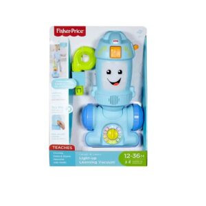 FISHER PRICE LAUGH & LEARN ΕΚΠΑΙΔΕΥΤΙΚΗ ΗΛΕΚΤΡΙΚΗ ΣΚΟΥΠΑ (JMM35)