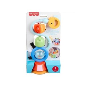 FISHER PRICE ΠΑΙΧΝΙΔΙ ΔΡΑΣΤΗΡΙΟΤΗΤΩΝ ΖΩΑΚΙΑ ΜΕ ΒΕΝΤΟΥΖΑ (JHB46)