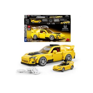 Mattel Brick Shop Hot Wheels Speed Series Honda S2000 '07 257pcs (JFR88)