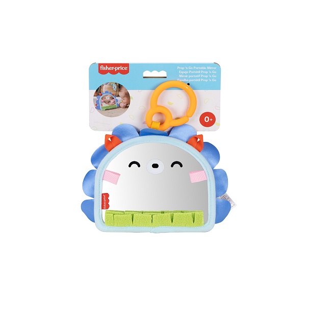 FISHER PRICE ΠΑΙΧΝΙΔΙ ΔΡΑΣΤΗΡΙΟΤΗΤΩΝ ΚΑΘΡΕΦΤΑΚΙ ΣΚΑΝΤΖΟΧΟΙΡΑΚΙ (JHB45)