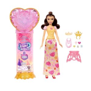 DISNEY PRINCESS ΚΟΥΚΛΑ ΠΕΝΤΑΜΟΡΦΗ ΜΕ ΚΟΣΜΗΜΑΤΟΘΗΚΗ (JHL51)