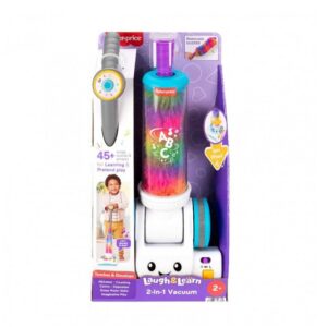 FISHER PRICE LAUGH & LEARN ΕΚΠΑΙΔΕΥΤΙΚΗ ΗΛΕΚΤΡΙΚΗ ΣΚΟΥΠΑ (JMM35)