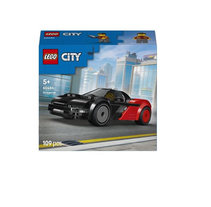 LEGO City EV Supercar (60486)