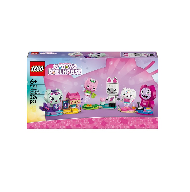LEGO Gabby’s Brick-Built Cat Friends 11215 - Image 3