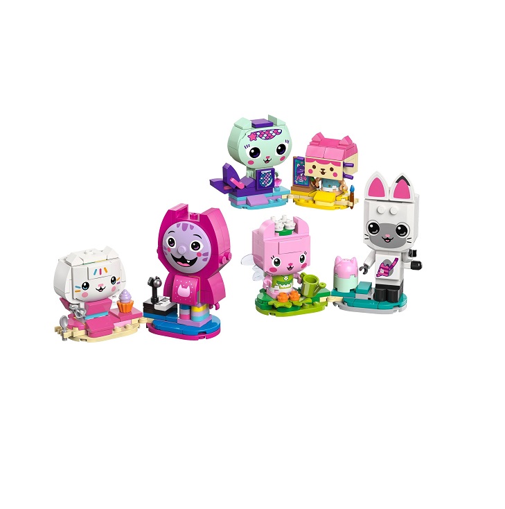 LEGO Gabby’s Brick-Built Cat Friends 11215 - Image 4