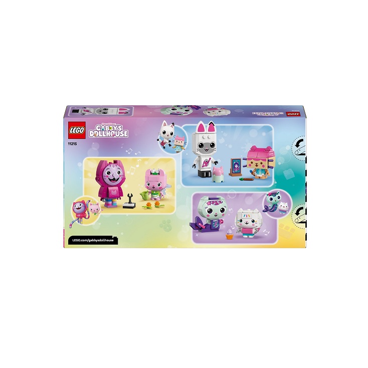 LEGO Gabby’s Brick-Built Cat Friends 11215 - Image 2
