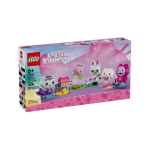 LEGO Gabby’s Brick-Built Cat Friends 11215