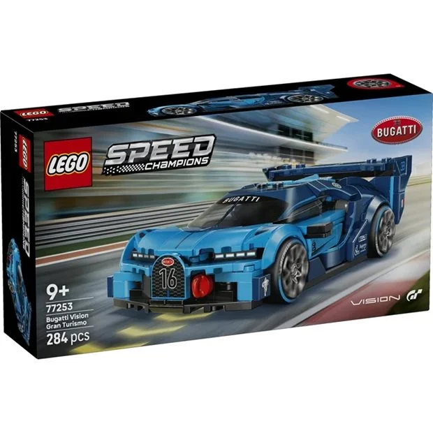 Lego Speed Champions Bugatti Vision Gt Hyper Sports Car - 77253