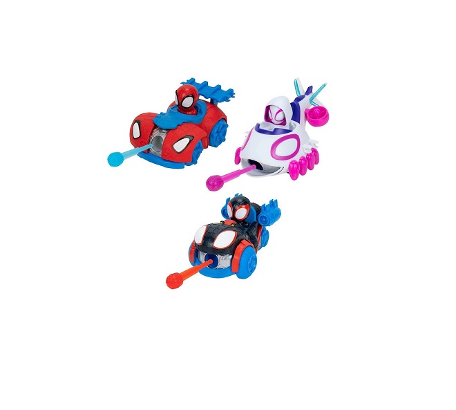 Jazwares Παιχνίδι Μινιατούρα Spidey Οχημα   JWS00287