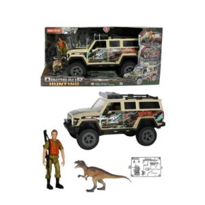 Όχημα Off-Road 31cm Με Φιγούρα 10cm & Δεινόσαυρο, Ήχο & Φως 0149861