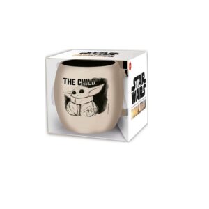Stor Star Wars: The Mandalorian - The Child Globe Κούπα Κεραμική Μπεζ 385ml  879