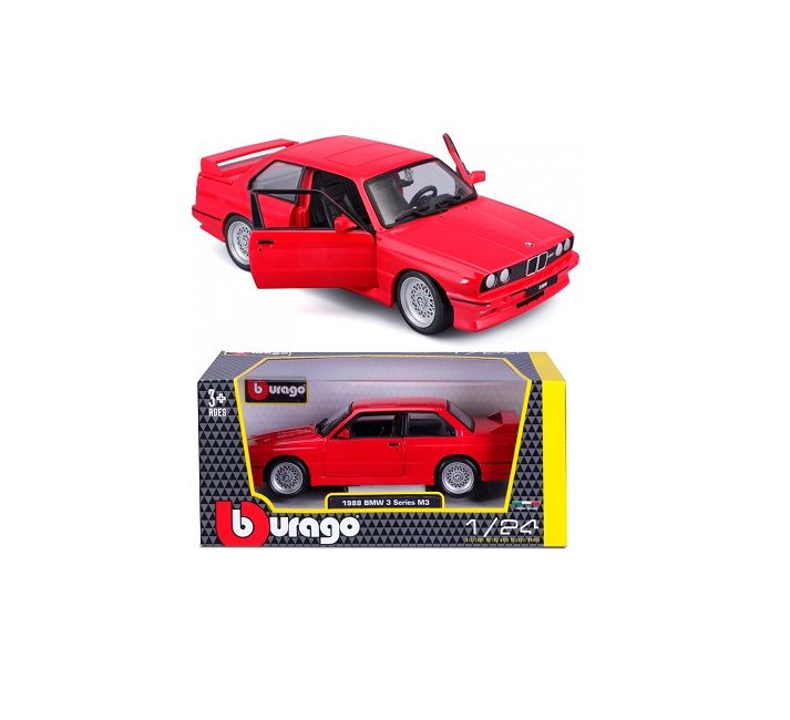 Bburago Αυτοκινητάκι 1988 BMW 18-21100 RED