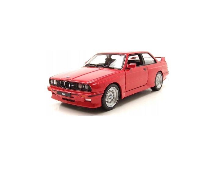 Bburago Αυτοκινητάκι 1988 BMW 18-21100 RED - Image 2