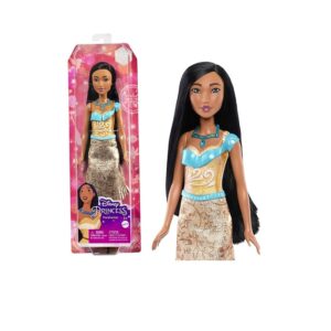 Mattel Disney Princess Doll Ποκαχόντας Βασικές Κούκλες (HLW07)