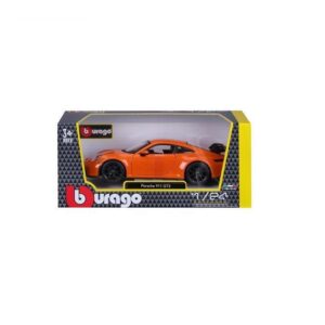 Bburago 1/24 Porsche 911 Gt3 Αυτοκινητάκι Porsche 911 GT3 1:24 21104