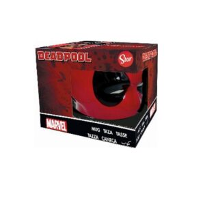 Stor 3d Κούπα Κεραμική Κόκκινη 414ml  78938