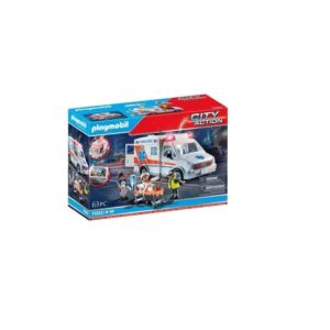 Playmobil City Action Ασθενοφόρο 71232