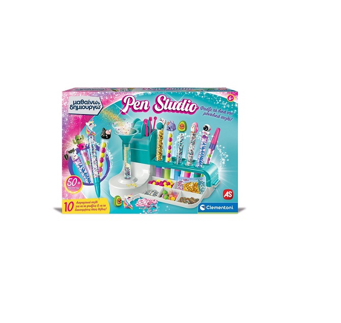 Clementoni Pen Studio STEM Εργαστήριο Μαθαίνω & Δημιουργώ 63851