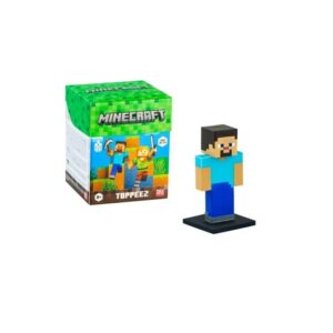 Minecraft Φιγούρα 3D Toppeez-1Τμχ (MNC08000)