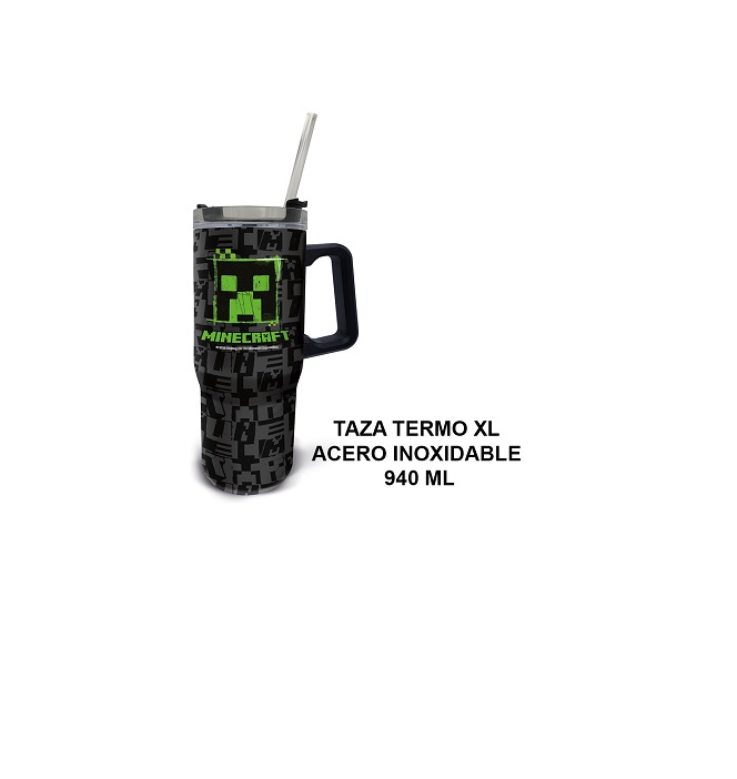 Minecraft Drinking Bottle Xl Rambler 940 Ml 75643 - Image 2