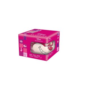 Stor Cheshire Cat Κούπα Κεραμική Ροζ 500ml 78909