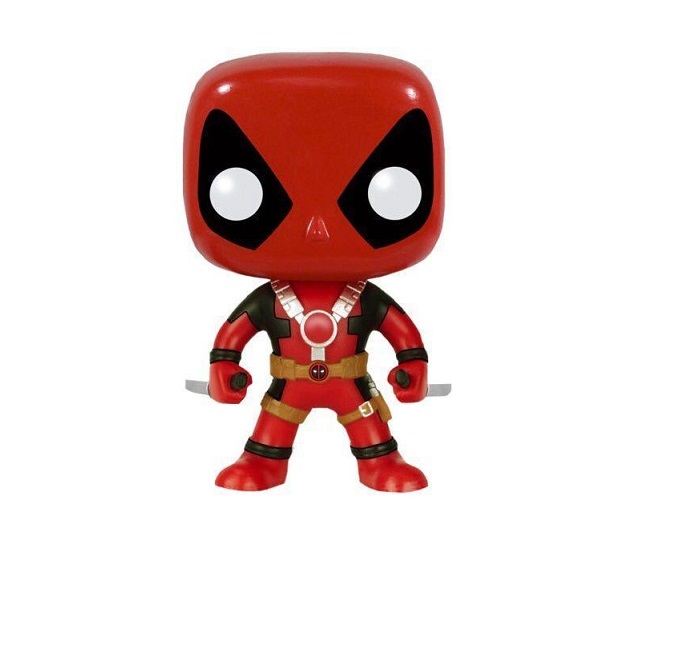 Funko Pop! Marvel: Deadpool - Deadpool with Two Swords  Bobble-Head Special Edition 111 - Image 2