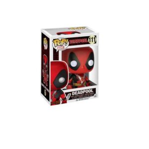 Funko Pop! Marvel: Deadpool - Deadpool with Two Swords  Bobble-Head Special Edition 111