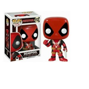 Funko Pop! Marvel: Deadpool - Deadpool  Bobble-Head 112