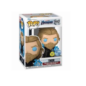 Funko Pop! Marvel: Avengers - Thor with Thunder  Bobble-Head & Glows in the Dark Special Editionn 1117