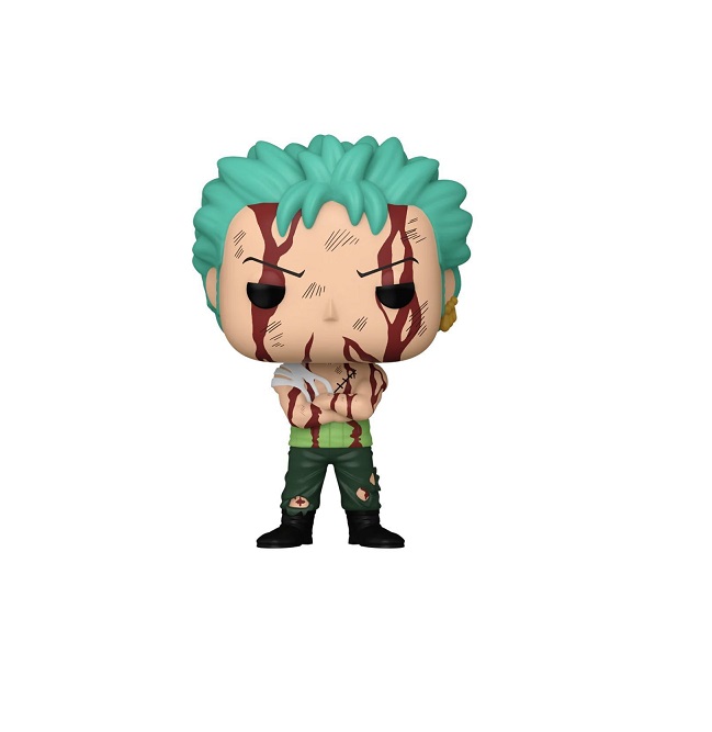 Funko Pop! Animation: One Piece - Roronoa. Zoro "Nothing Happened"  Special Edition 1496 - Image 2