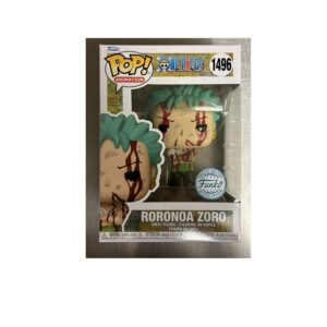 Funko Pop! Animation: One Piece - Roronoa. Zoro "Nothing Happened"  Special Edition 1496