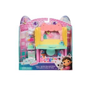 Spin Master Gabby's Dollhouse Cakey's Sprinkle Cake-tastic Kitchen 20151913