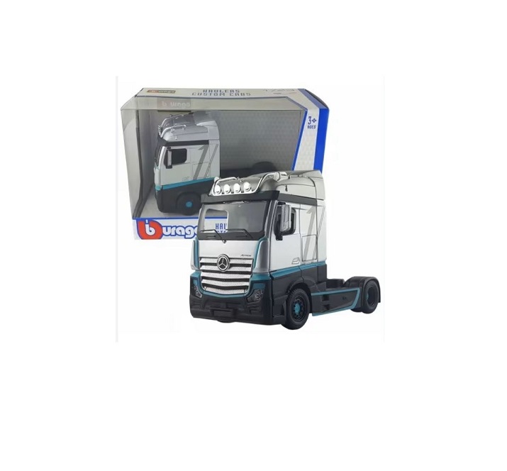 Bburago Hauler Custom Cabs Mercedes Φορτηγό 1:43 32202 - Image 2