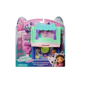 Spin Master Gabby's Dollhouse MerCat's Spa-wesome Bathroom 6074306