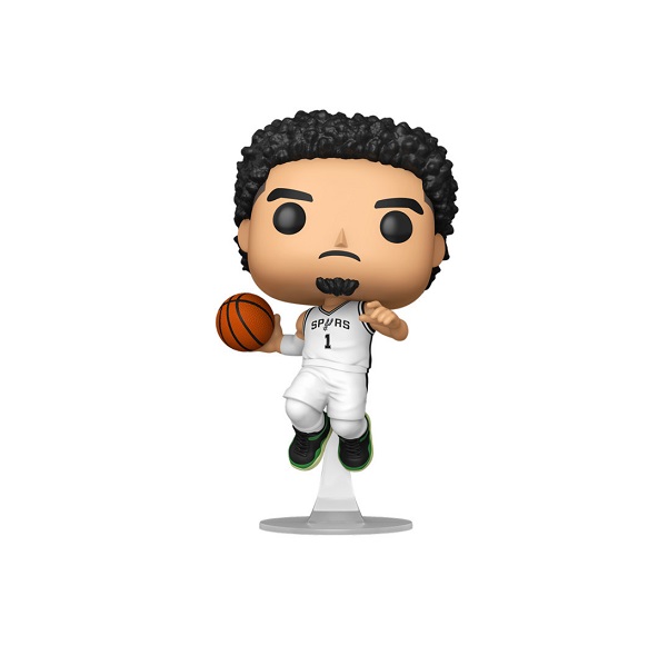 Funko Pop! Basketball: San Antonio Spurs - Victor Wembanyama (Association Edition) 216 Special Edition - Image 2