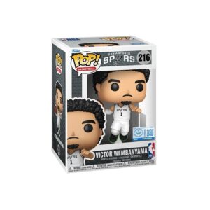 Funko Pop! Basketball: San Antonio Spurs - Victor Wembanyama (Association Edition) 216 Special Edition