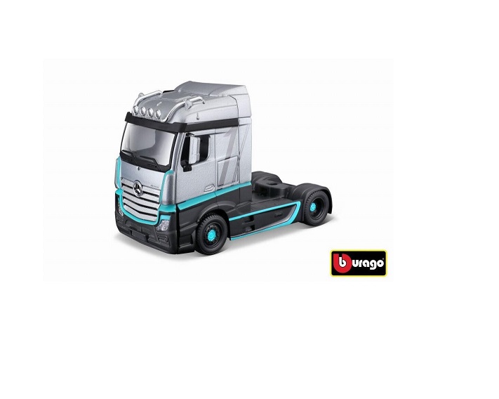 Bburago Hauler Custom Cabs Mercedes Φορτηγό 1:43 32202 - Image 3