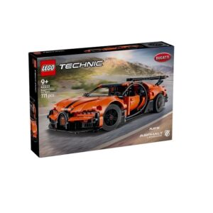 LEGO Technic Bugatti Chiron Pur Sport Hypercar  42222
