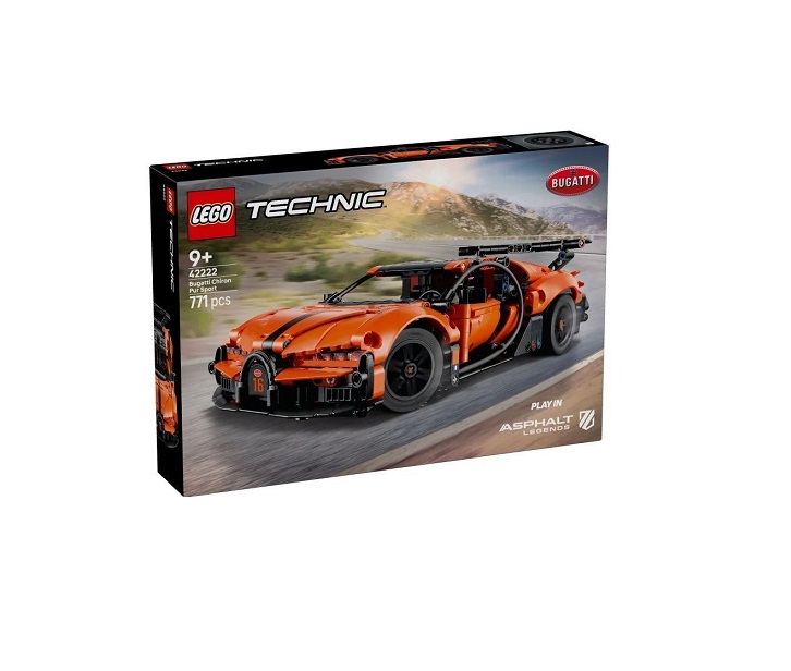 LEGO Technic Bugatti Chiron Pur Sport Hypercar  42222