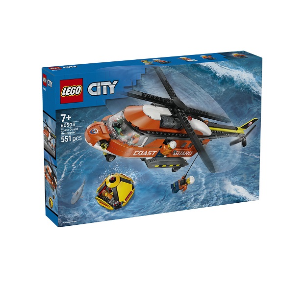 LEGO City Coast Guard Helicopter (60503)