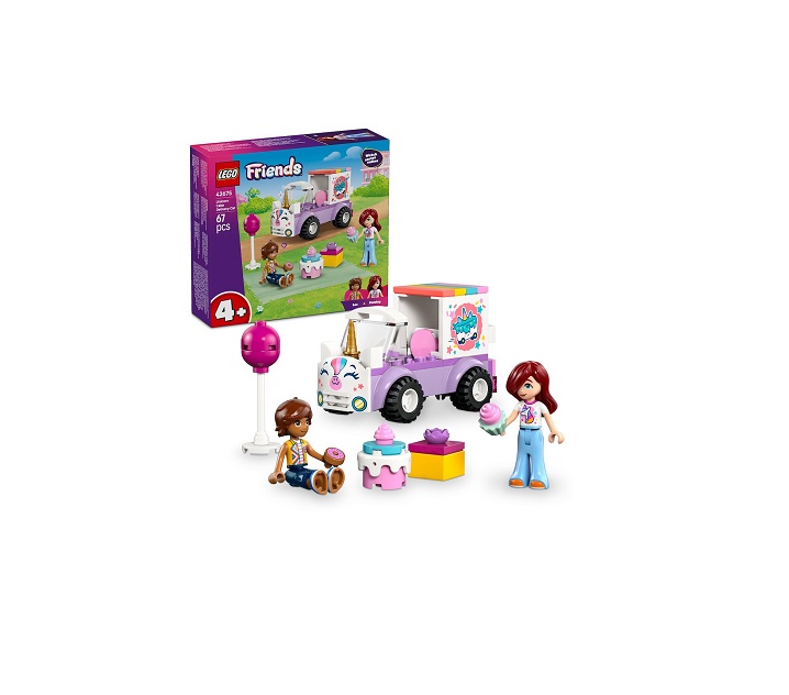 LEGO Friends Unicorn Cake Delivery Car 42675 - Image 2