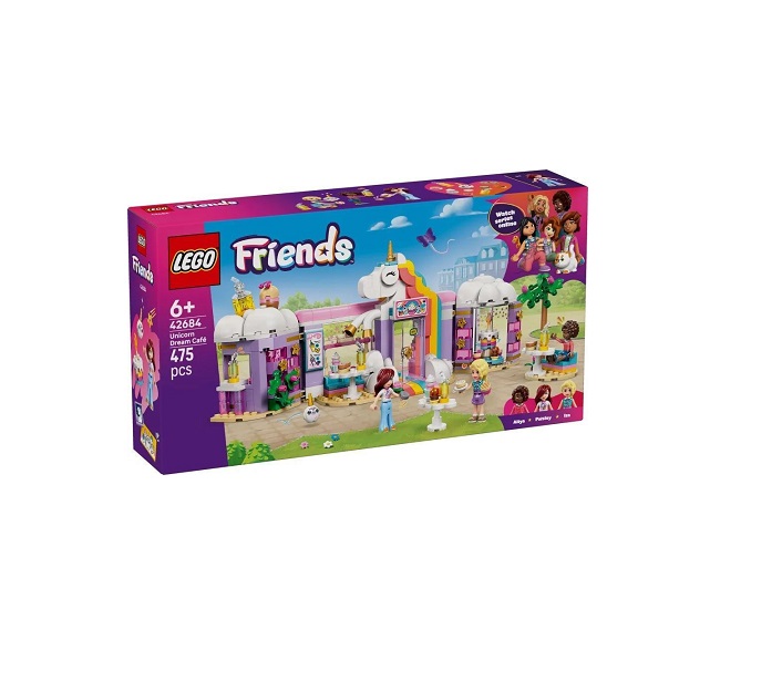 LEGO Friends Unicorn Dream Café  42684