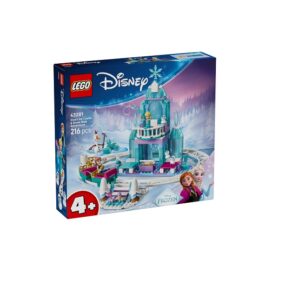 LEGO Disney Elsa's Ice Castle & Snow Ride Adventure (43281)