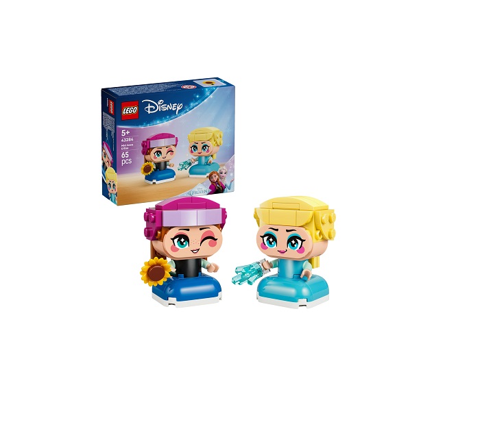 LEGO Disney Mini Anna & Elsa  43284 - Image 2