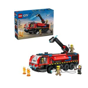 LEGO City Airport Fire Truck (60499)
