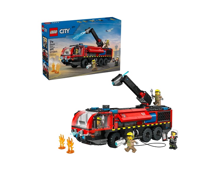 LEGO City Airport Fire Truck (60499)