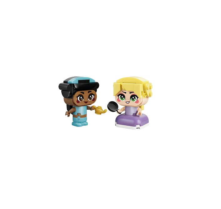 LEGO Disney Mini Jasmine & Rapunzel 43303 - Image 2