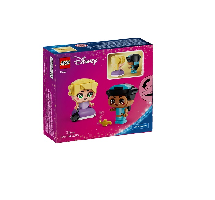 LEGO Disney Mini Jasmine & Rapunzel 43303 - Image 4