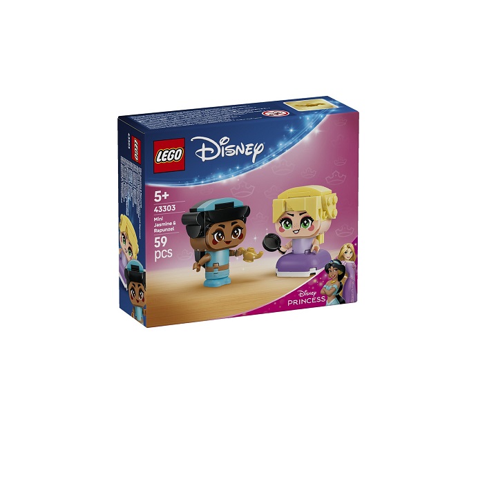 LEGO Disney Mini Jasmine & Rapunzel 43303