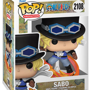 Funko Pop! Animation: One Piece - Sabo 2108